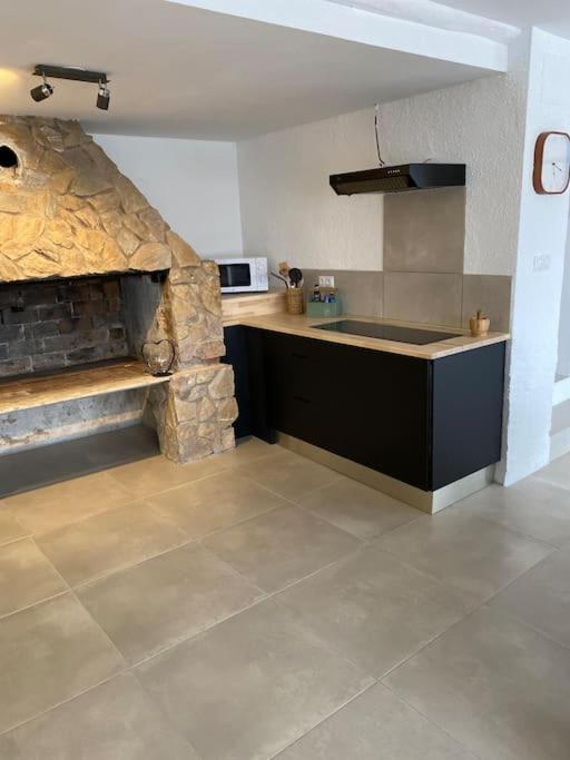 Villa Con Piscina Privada Costa Brava Massanet De La Selva Exteriör bild